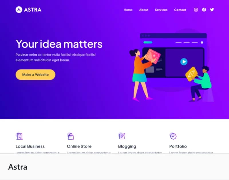 قوالب ووردبريس